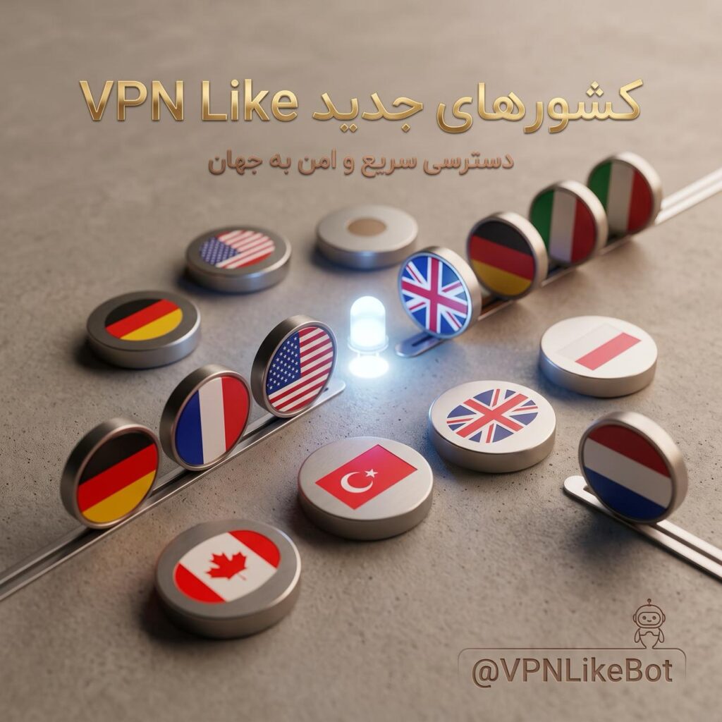 انتخاب آیپی ثابت آمریکا برای اتصال امن و پایدار