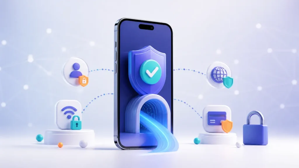 خرید فیلترشکن برای آیفون با بررسی امنیت، پرداخت و پشتیبانی