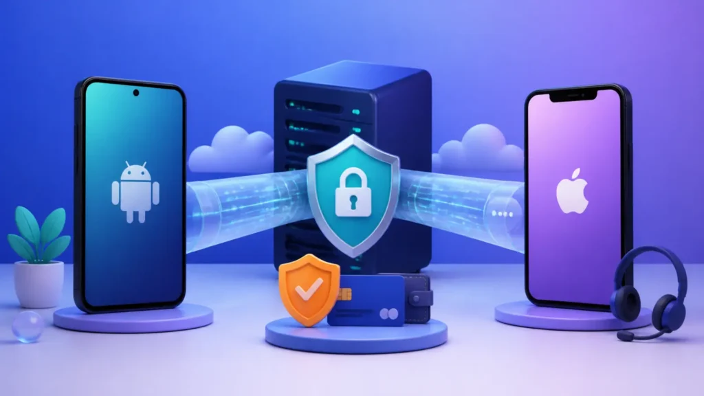 خرید فیلترشکن امن برای گوشیهای اندروید و آیفون با اتصال پایدار