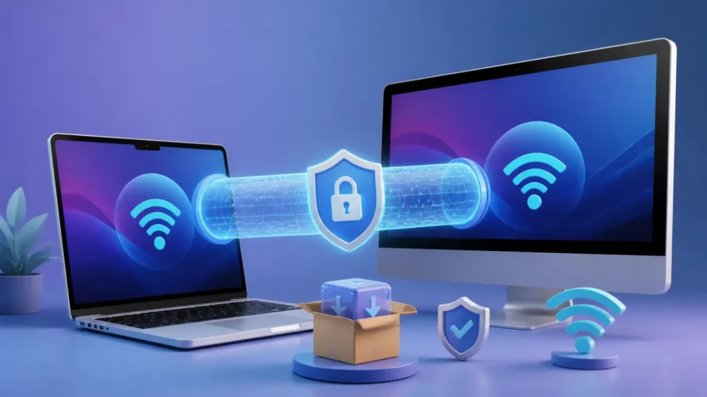 نصب فیلترشکن مک و ایجاد اتصال پایدار روی لپتاپ و رایانه رومیزی