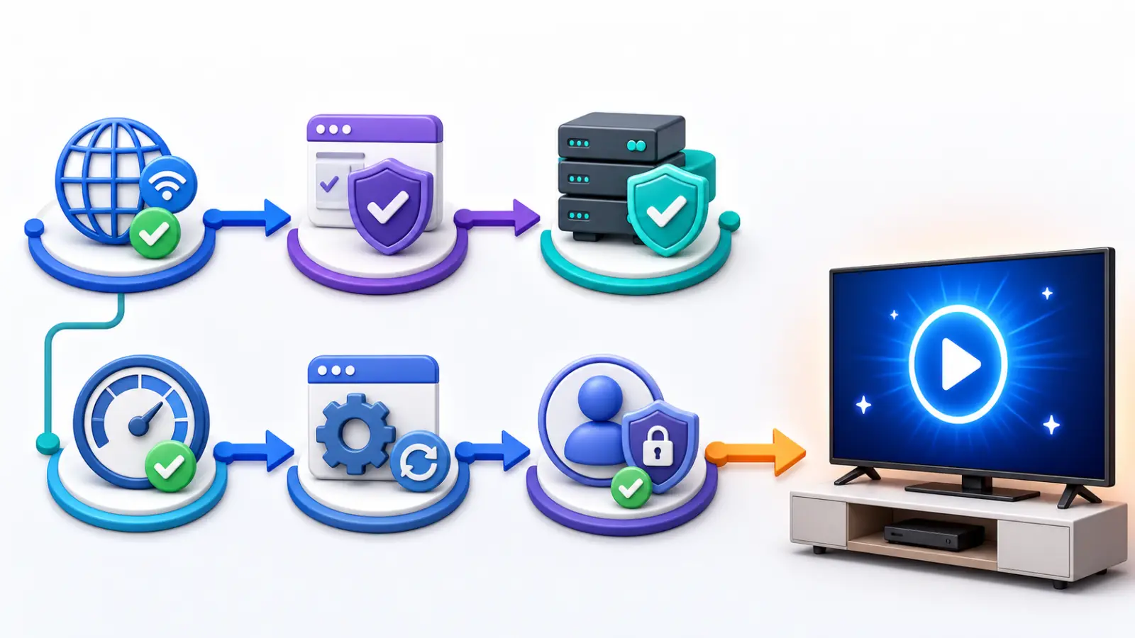 مراحل بررسی اینترنت، منبع رسمی، سرور، اتصال، بازنشانی برنامه و امنیت حساب