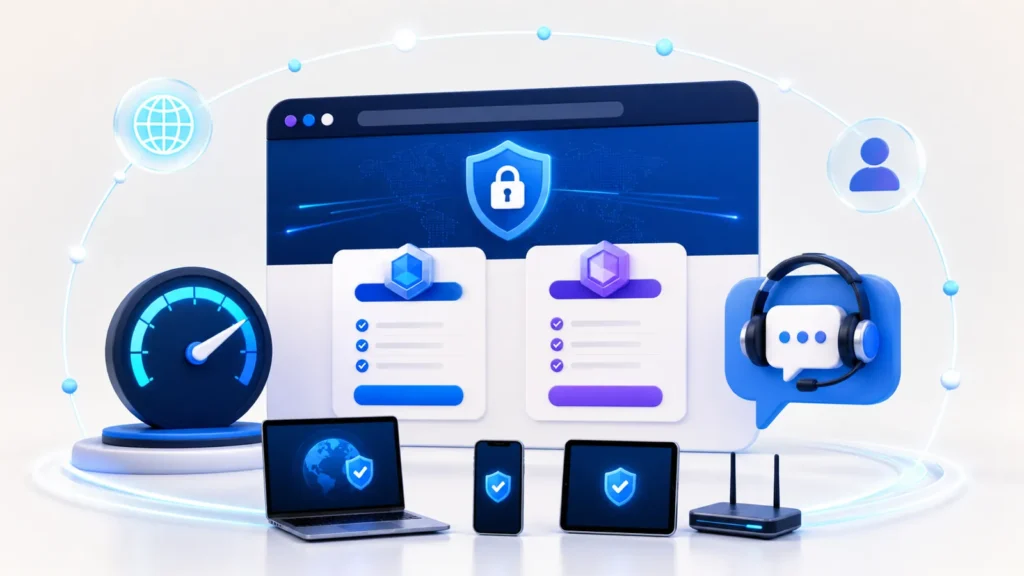 نمایش خرید اشتراک از ویپیان لایک همراه با تست اتصال و پشتیبانی