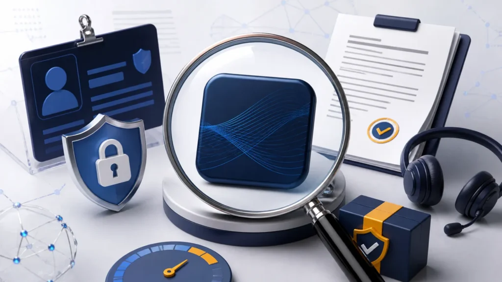 بررسی هویت، امنیت، شرایط اشتراک و پشتیبانی یک سرویس ویپیان ناشناس