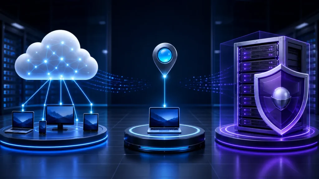 مقایسه اتصال اشتراکی، آیپی ثابت و سرور اختصاصی ویپیان